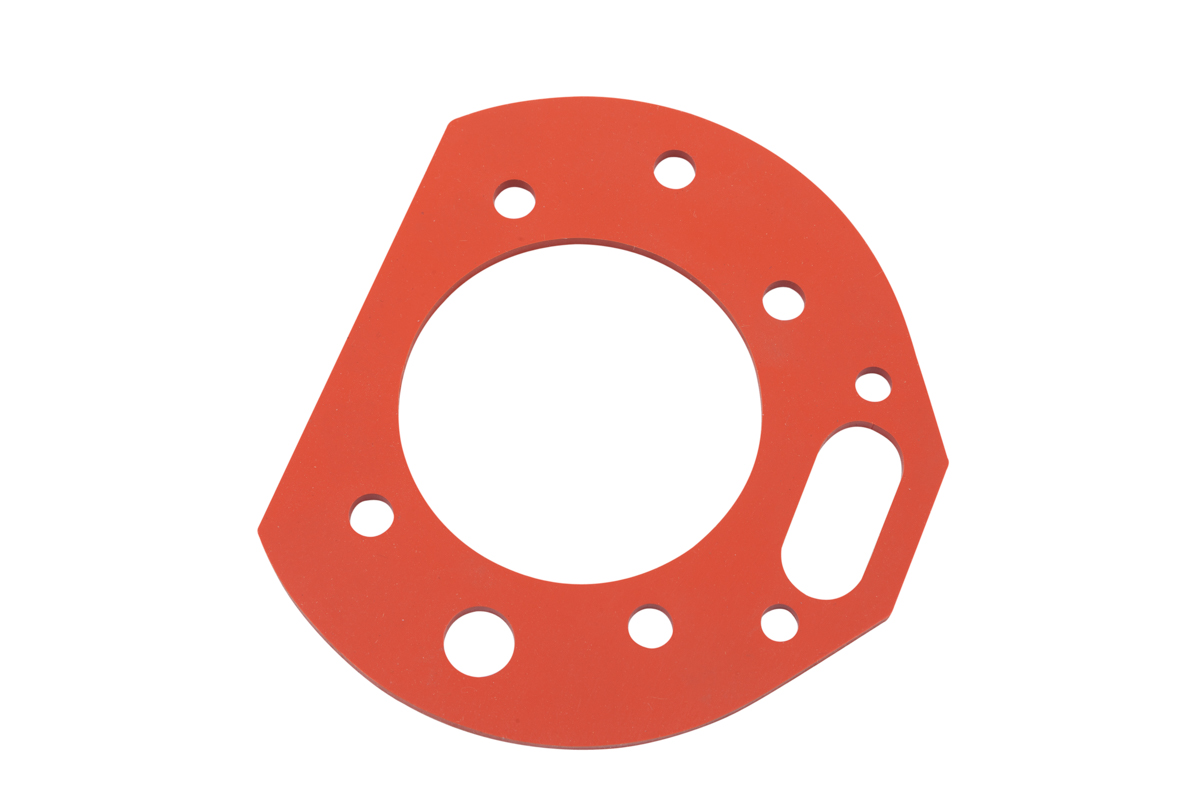 AO SMITH 100111593:K,BURNER GASKET,SILICONE (replaces 9006909005, 197257-000)
