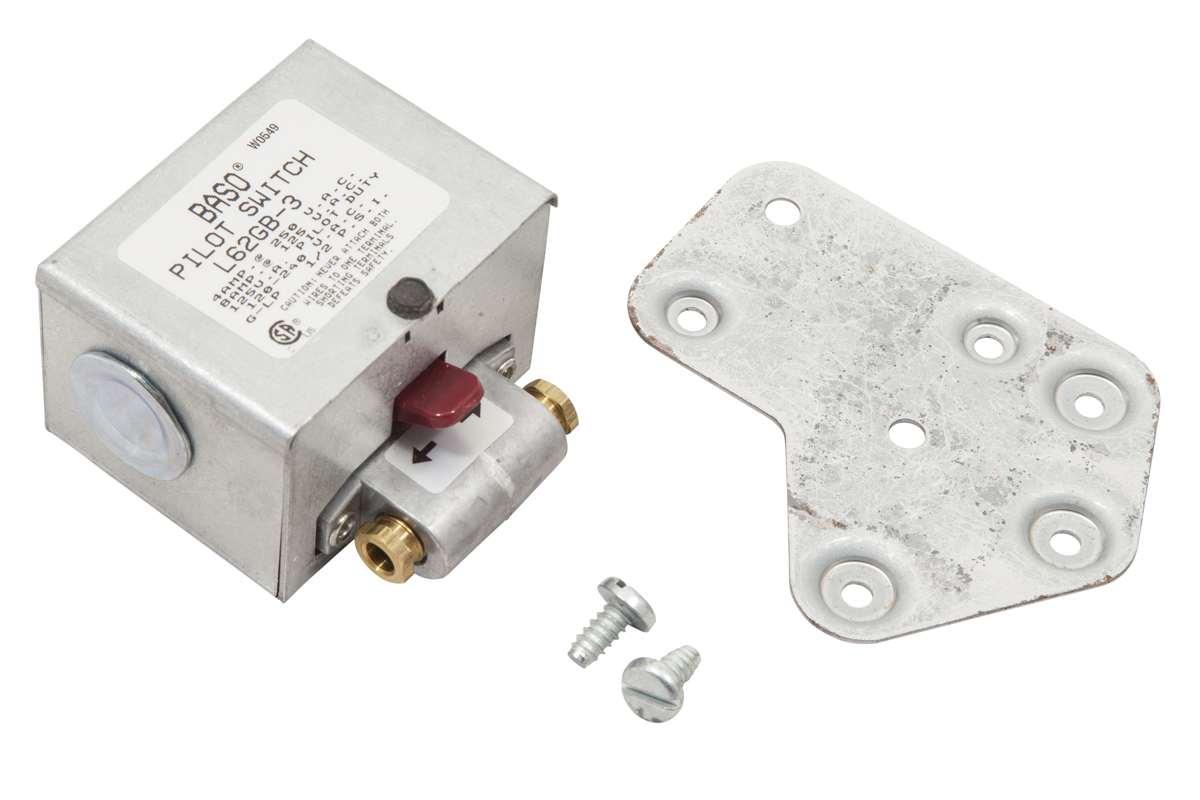 AO SMITH 100111714:K,PILOT SAFETY SWITCH (replaces 9007101005)