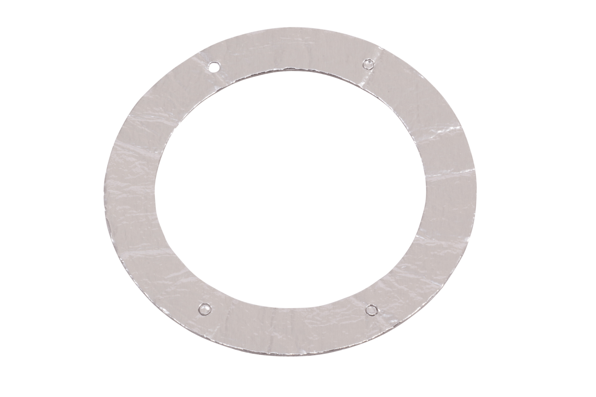 AO SMITH 100108530:K,GASKET ADAPTOR,5" TO 3" (replaces 9001292015)