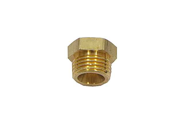 AO SMITH 100108627:K,ORIFICE,NAT,3/8inchHEX,#23,BRASS (replaces 9001671015)