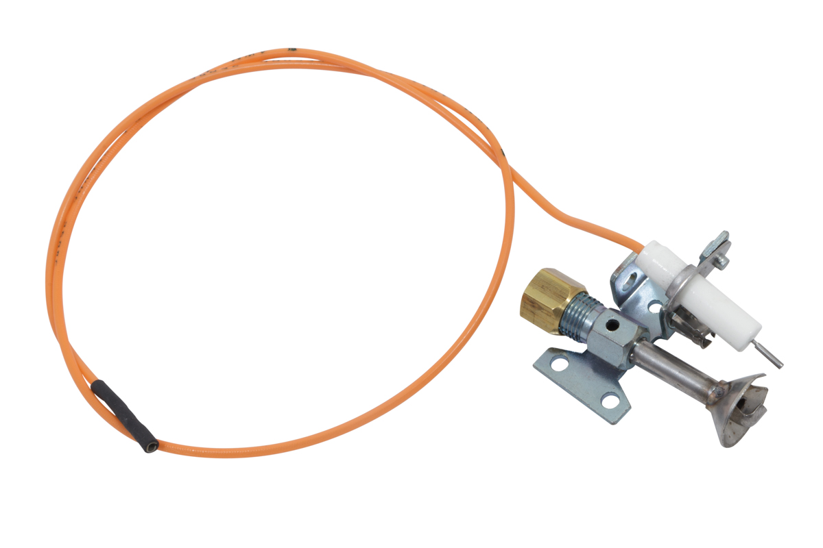 AO SMITH 100109101:K,PILOT BURNER,PB-5P,24" WIRE,NATURAL (replaces 9003084005)