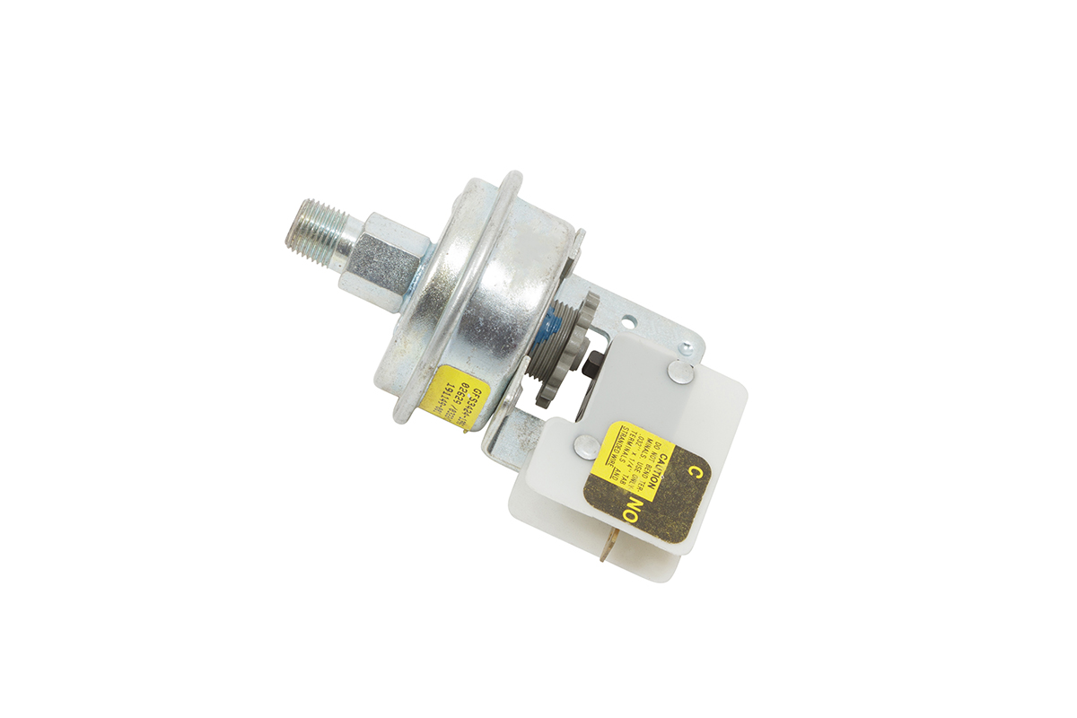 AO SMITH 100109151:K,SWITCH,LOW GAS PRESSURE,BTH (replaces 9003301205, 191149-001, 191149-1, 191149-1-B)