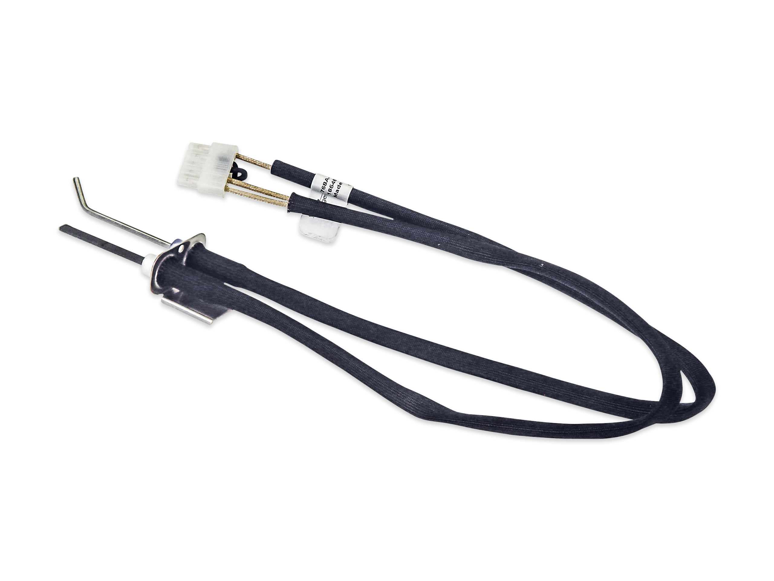 AO SMITH 100109355:K,HOT SURFACE IGNITER ASSEMBLY W/FLAME ROD,NATURAL/PROPANE,75 (replaces 9003626005, 195128, 195128-000, 195371, 195371-000, 184047)