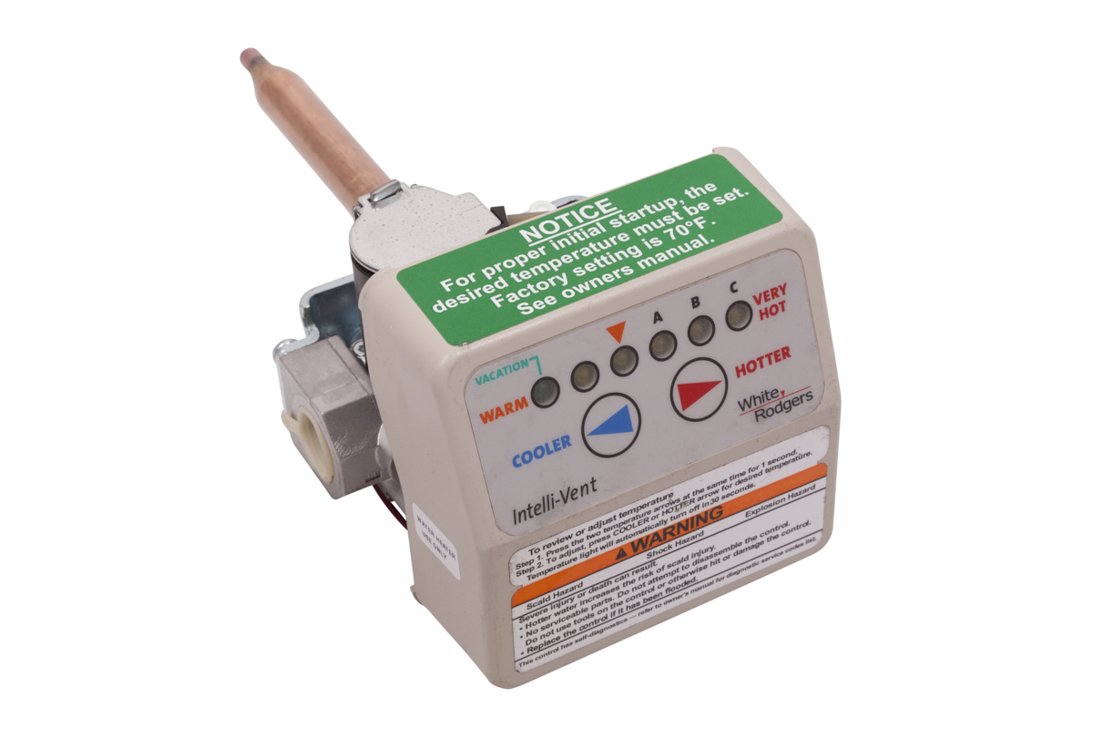 AO SMITH 100109358:K,GAS CONTROL VALVE,INTELLIVENT,NAT (replaces 100043000, 9003629005, 183760-010, 183760-012, 183760-10, 183760-12, 183760, 900362-9)