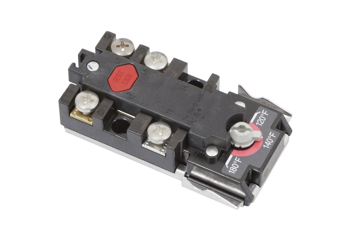 AO SMITH 100109920:K,THERMOSTAT, TOD, 120-181 DEG/ECO, LOWER (replaces 100027486, 100051019, 9004533215, 076235-000, 192873, 192873-B, 192873-000)