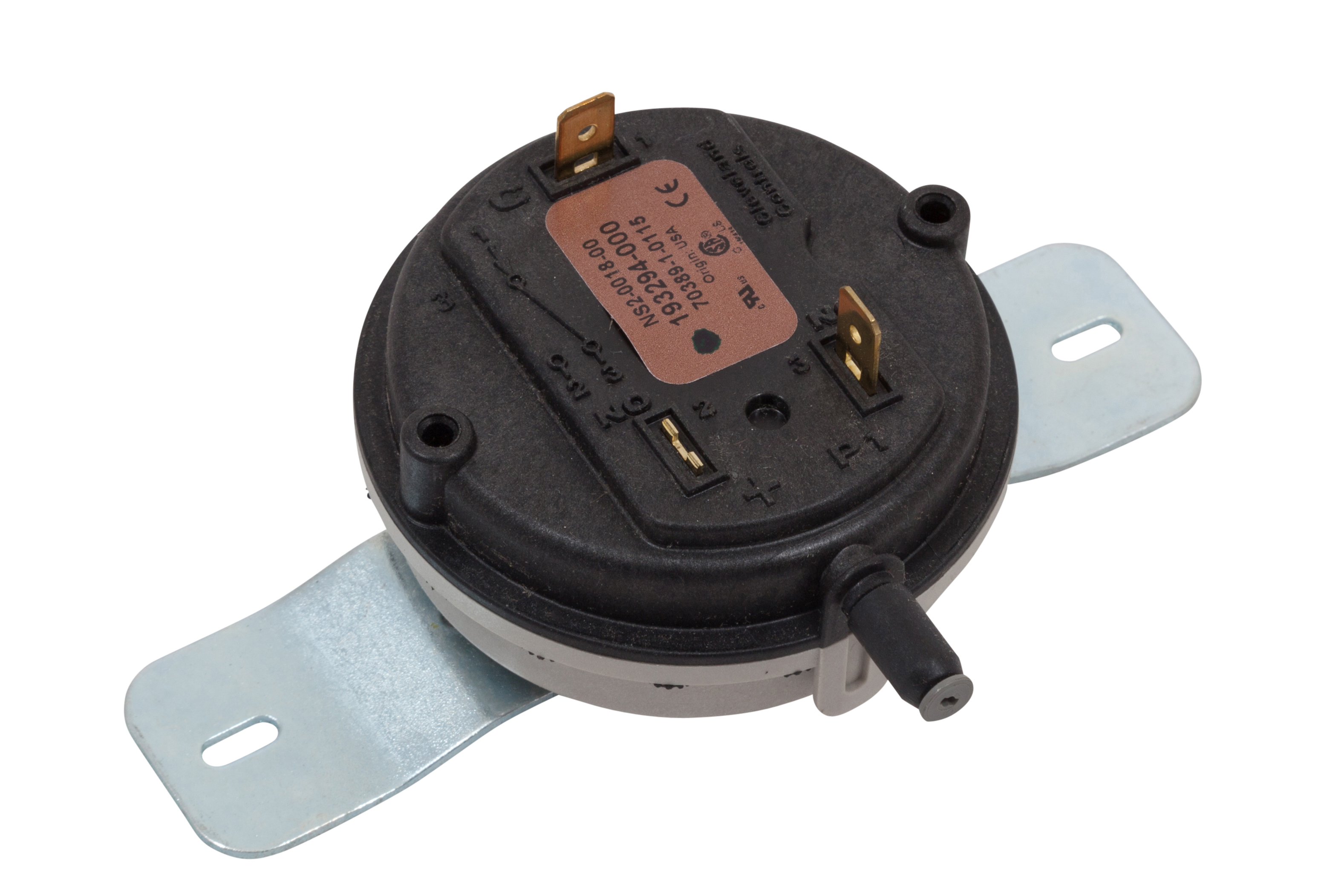 AO SMITH 100110736:K,SWITCH,BLOCKED OUTLET (replaces 9005921215, 193294, 193294-000, 100051125)