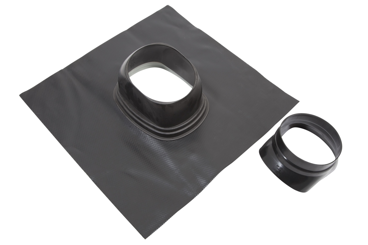 AO SMITH 100112027:K,ROOF FLASHING (replaces 9007457005)