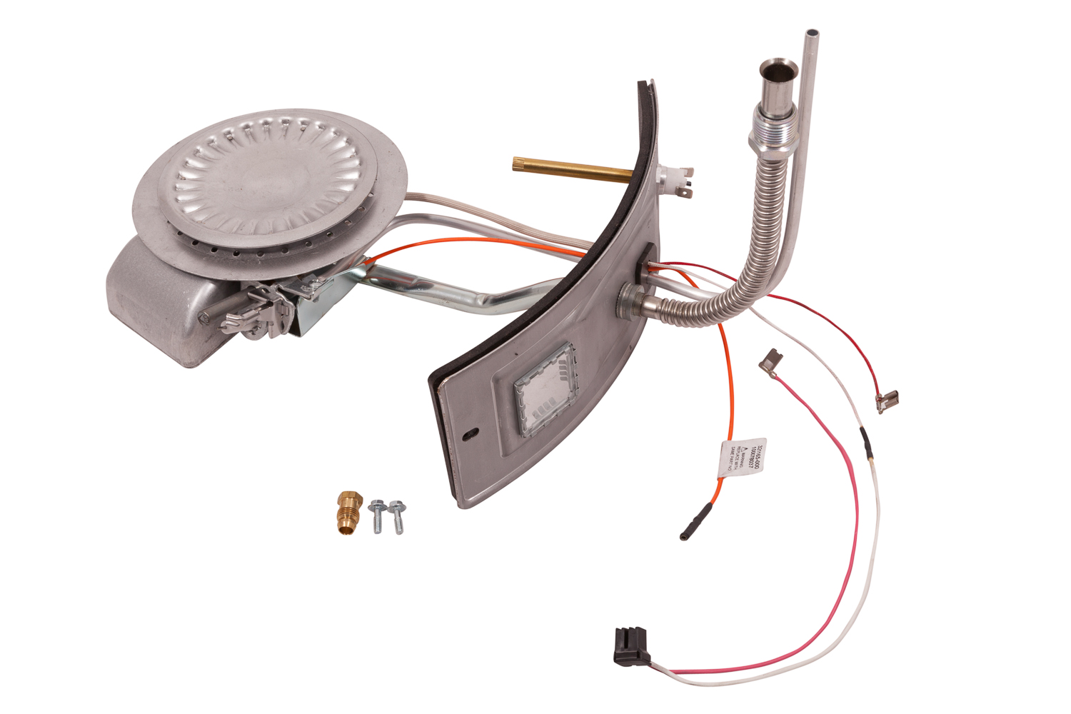 AO SMITH 100093992:K,FINAL BURNER ASSY,NAT (replaces 9007944005)