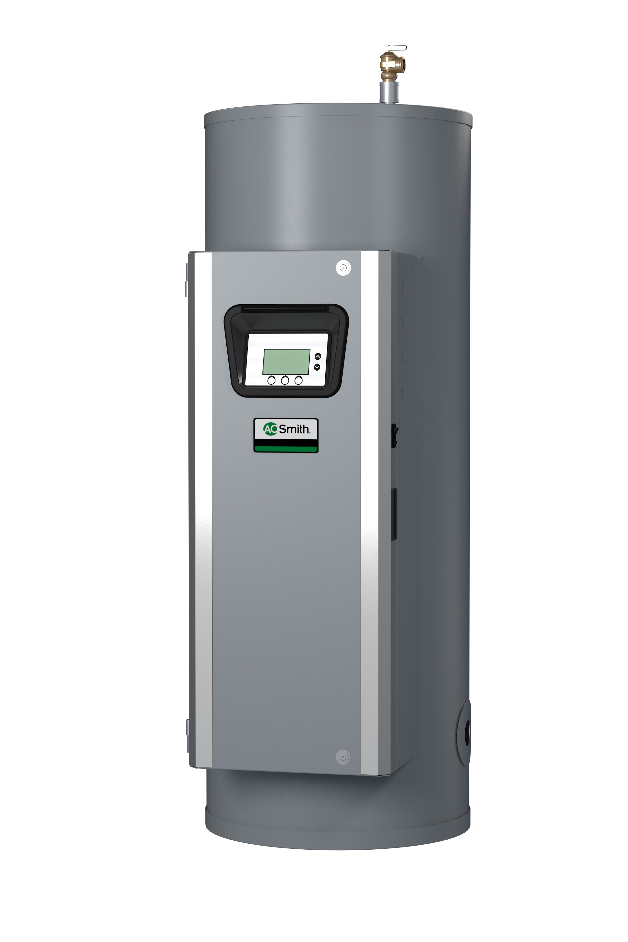 AO SMITH DSE-50A-45, 50 GALLONS, 45KW, 480 VOLT, 54.1 AMPS, 3 PHASE, 3 ELEMENTS, ASME CUSTOM Xi SERIES HEAVY DUTY COMMERCIAL ELECTRIC WATER HEATER