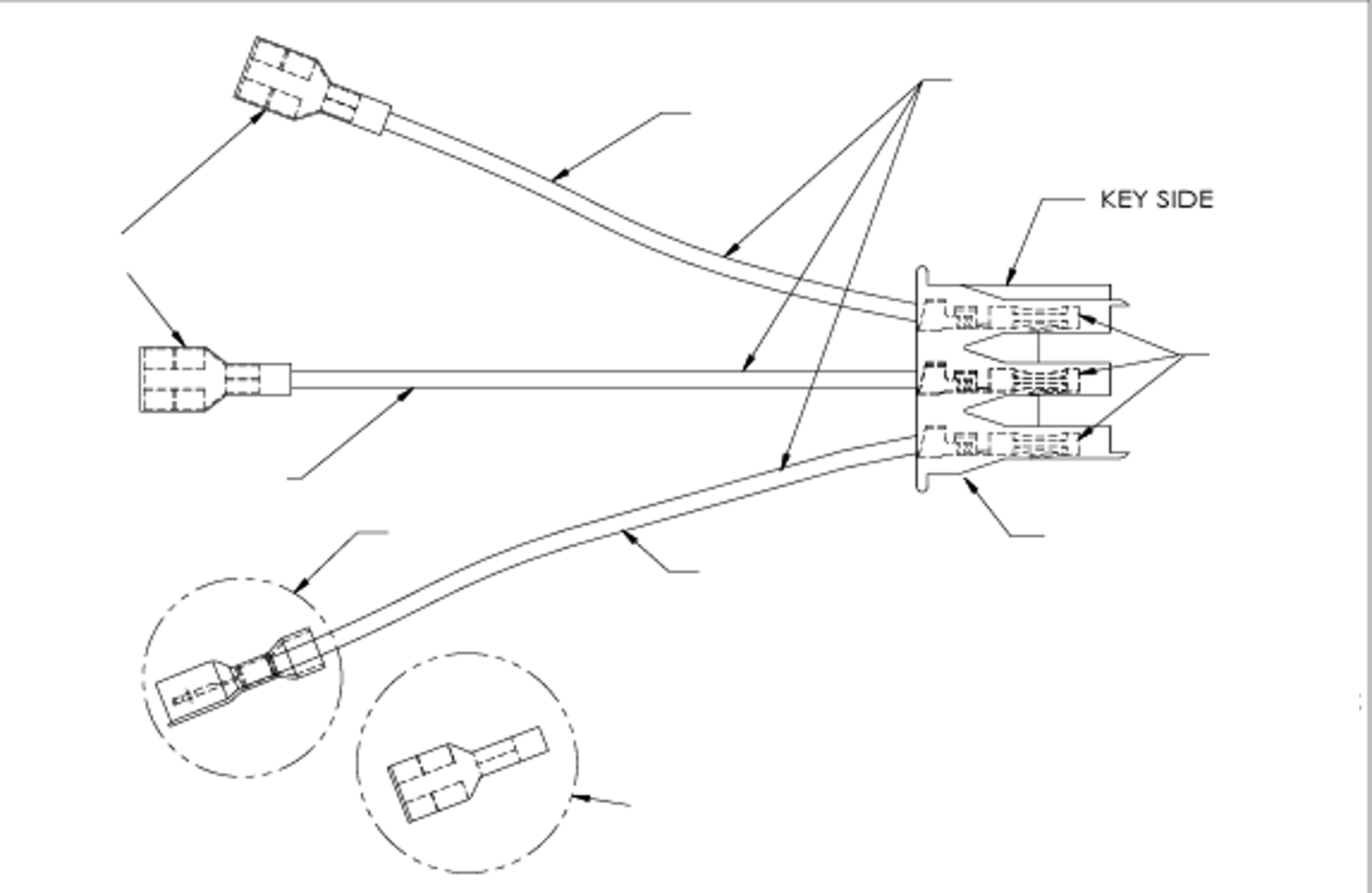 AO SMITH 100109931:K,WIRE HARNESS (replaces 9004545215)