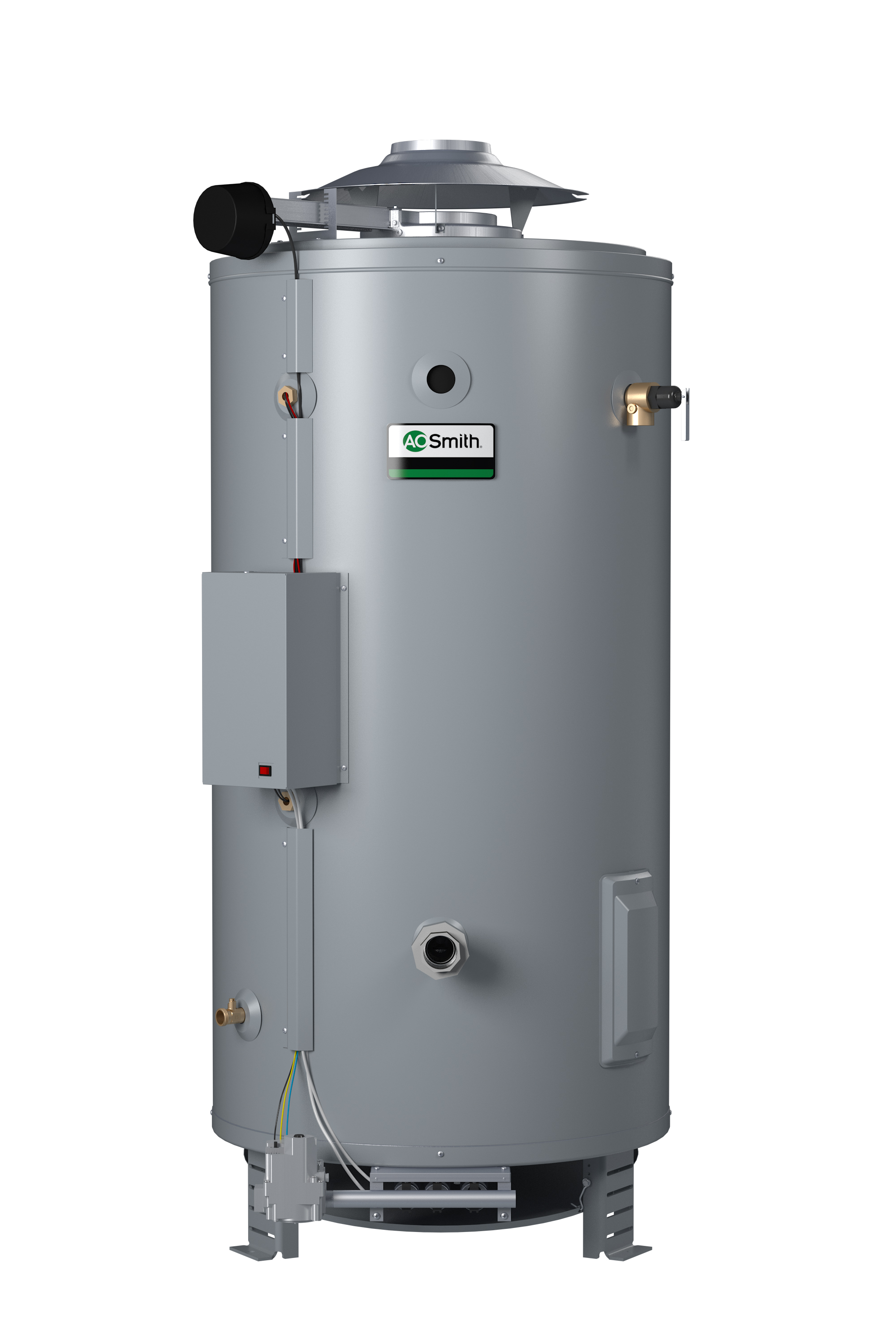 AO Smith BTL Water Heater Lo Nox Natural Gas